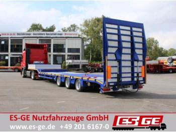 ES-GE 3-Achs-Satteltieflader - Megahals - Rampen  - Lavloader semitrailer