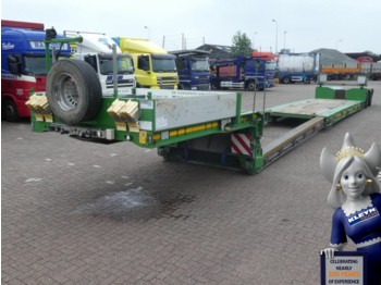 Faymonville 2 AXLE 1X EXTENDABLE 30 CM BED HEIGHT - Lavloader semitrailer