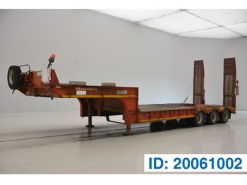 GHEYSEN & VERPOORT Low bed trailer - Lavloader semitrailer