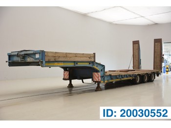 GHEYSEN & VERPOORT Low bed trailer - Lavloader semitrailer