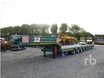 GURLESENYIL 120 Ton 8/Axle Extendable - Lavloader semitrailer