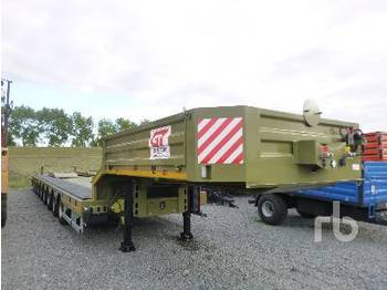 GURLESENYIL GLY8 120 Ton 8/Axle Extendable - Lavloader semitrailer