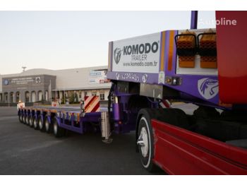 KOMODO EXTENDABLE HYDRAULIC STREEING LOWBED - Lavloader semitrailer