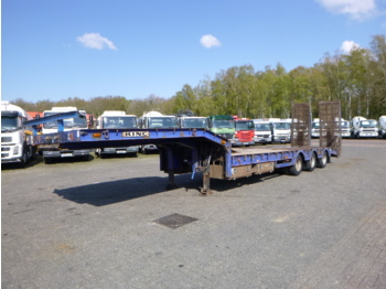 King 3-axle semi-lowbed trailer 9 m / 32 t + ramps - Lavloader semitrailer