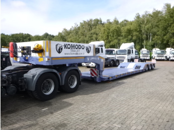 Komodo 3-axle Lowbed KMD 3 + 3 steering axles / NEW/UNUSED - Lavloader semitrailer
