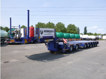 Komodo 8-axle modular lowbed trailer KMD8 106 t / ext. 19 m / NEW/UNUSED - Lavloader semitrailer