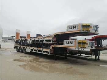 LIDER 2022 READY IN STOCK 50 TONS CAPACITY LOWBED - Lavloader semitrailer