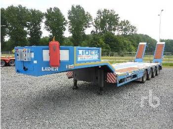 LIDER LD07 86 Ton Quad/A - Lavloader semitrailer