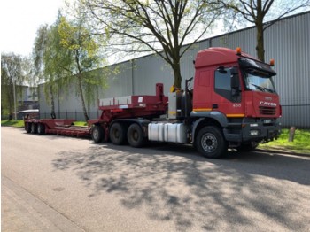 Nicolas Lowbed, 77000 kg, Detachable Neck, Combi - Lavloader semitrailer