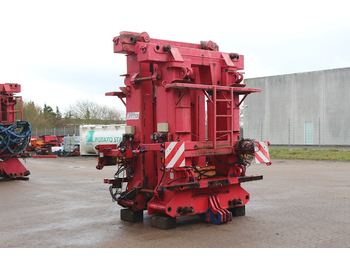 Nicolas Toweradapter 80 ton - Lavloader semitrailer
