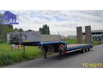 ROJO Low-bed - Lavloader semitrailer