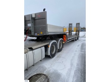  Rojo 3 axle machine trailer - Lavloader semitrailer