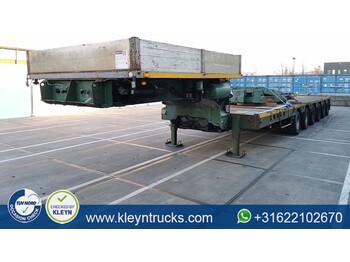 SCHEUERLE NICOLAS 6207C 84.8 tons 6 axles - Lavloader semitrailer