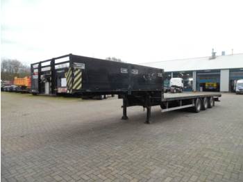 SDC 3-axle semi-lowbed container trailer - Lavloader semitrailer