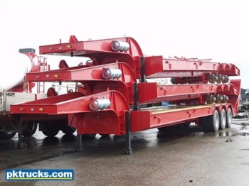 Secsan-Lodico 3 Axle low-bed trailer (6 Units) - Lavloader semitrailer