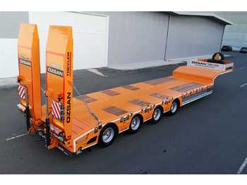 VEGA TRAILER 4 Axle Low-Bed (OZS-L4) - Lavloader semitrailer