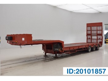 Verem Low bed trailer - Lavloader semitrailer