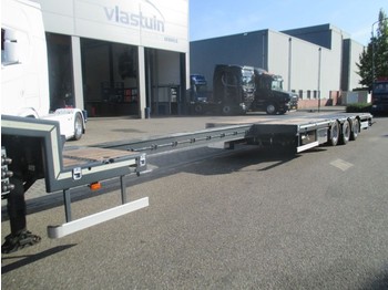 Vlastuin VTR Semi 3 as low loaders , - Lavloader semitrailer