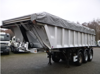 Tippsemi Lecinena Tipper trailer alu 25 m3 + tarpaulin: bilde 1