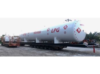 Ny Tanksemi for transport av gass MIM-MAK 180 m3 LPG STORAGE PUMP SYSTEM TANK: bilde 1