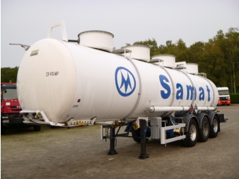 Tanksemi for transport av kjemikalier Magyar Chemical ACID tank inox 24.5 m3 / 1 comp: bilde 1