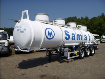 Tanksemi for transport av kjemikalier Magyar Chemical ACID tank inox 24.5 m3 / 1 comp: bilde 1