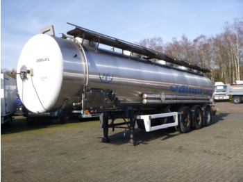 Tanksemi for transport av kjemikalier Magyar Chemical tank inox 30 m3 / 1 comp: bilde 1