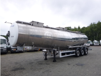 Tanksemi for transport av kjemikalier Magyar Chemical tank inox 31.5 m3 / 3 comp: bilde 1