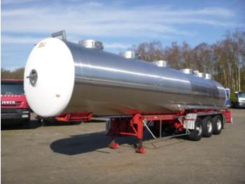 Tanksemi for transport av kjemikalier Magyar Chemical tank inox 31 m3 / 1 comp: bilde 1