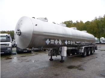 Tanksemi for transport av kjemikalier Magyar Chemical tank inox 31 m3 / 4 comp: bilde 1