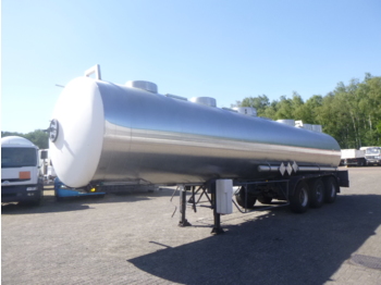 Tanksemi for transport av kjemikalier Magyar Chemical tank inox 32.5 m3 / 1 comp: bilde 1
