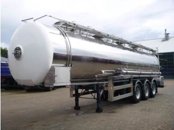 Tanksemi for transport av matvarer Magyar Food tank inox 32 m3 / 1 comp.: bilde 1