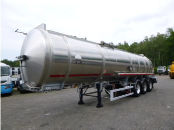 Tanksemi for transport av drivstoff Magyar Fuel tank inox 37.5 m3 / 1 comp: bilde 1