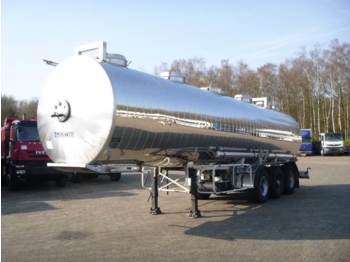 Tanksemi for transport av kjemikalier Maisonneuve Chemical tank inox 32.5 m3 / 1 comp: bilde 1