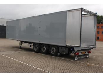Kraker 92m2 Walking Floor oplegger // 10 mm Cargo Floor - Med walking floor semitrailer