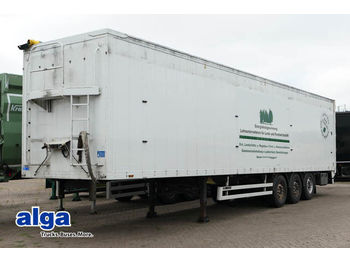 Reisch RSBS 35/24 LK, 92 m³., Cargo-Floor, 10 mm. TOP!  - Med walking floor semitrailer