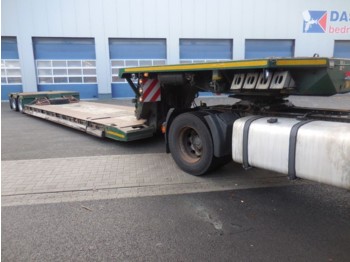 Lavloader semitrailer Nooteboom EURO 38-02S, Extandeble 425 cm, 11.40 mtr bed: bilde 1