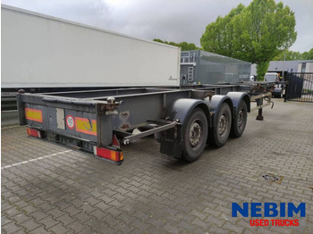 Renders Containerchassis ROC 12.27 CC - 1x40" 1x30" 2x20"  - Container-transport/ Vekselflak semitrailer: bilde 2