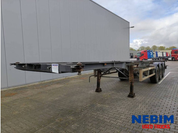 Renders Containerchassis ROC 12.27 CC - 1x40" 1x30" 2x20"  - Container-transport/ Vekselflak semitrailer: bilde 1
