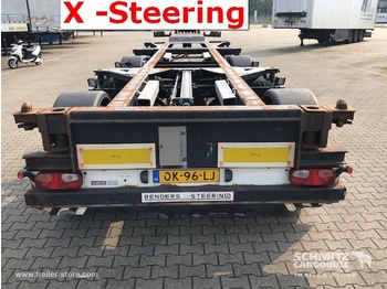 Renders Containerchassis Standard - Semitrailer