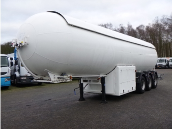 Tanksemi for transport av gass Robine Gas tank steel 49 m3 + pump/counter: bilde 1