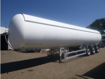 Tanksemi for transport av gass Robine Gas tank steel 51.5 m3: bilde 1
