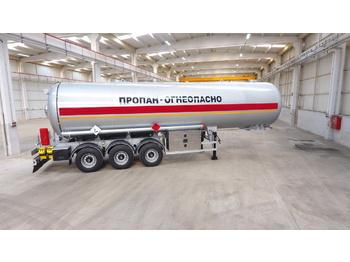 Ny Tanksemi for transport av gass SINAN TANKER LPG Tanker- Газовоз Автоцистерна- صهريج نقل الغاز LPG: bilde 1