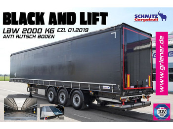 Schmitz Cargobull SCS 24/ LBW BÄR 2000 kg / LASI 12642 XL  LIFT  - Gardintrailer: bilde 1
