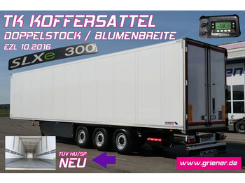 Schmitz Cargobull SKO 24/ THERMOKING SLXe300/ DOPPELSTOCK/ BLUMEN  - Kjølesemi: bilde 1