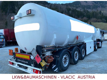 Schwarzmüller Benzin / Diesel 43.000 l 5kamm, Pumpe  - Tanksemi: bilde 4