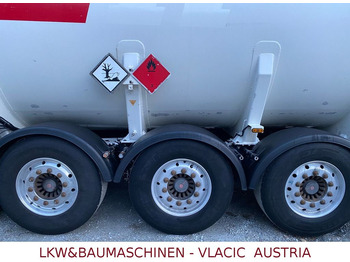 Schwarzmüller Benzin / Diesel 43.000 l 5kamm, Pumpe  - Tanksemi: bilde 5