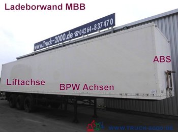 Schlumbohm 3 Achs Kofferauflieger mit LBW - Skapsemi