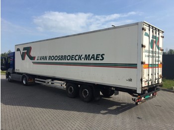 Van Hool 2 axle box trailer Closed box - Skapsemi