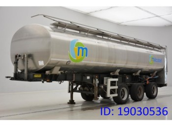 Tanksemi for transport av matvarer TURBO'S HOET Tank 30000 liter: bilde 1